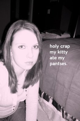 This is the most embarrassing picture of me I think I could possibly find. I made this myself in the 10th grade. Still available for the masses in my profile pictures.