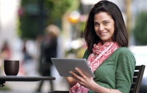 woman-ipad